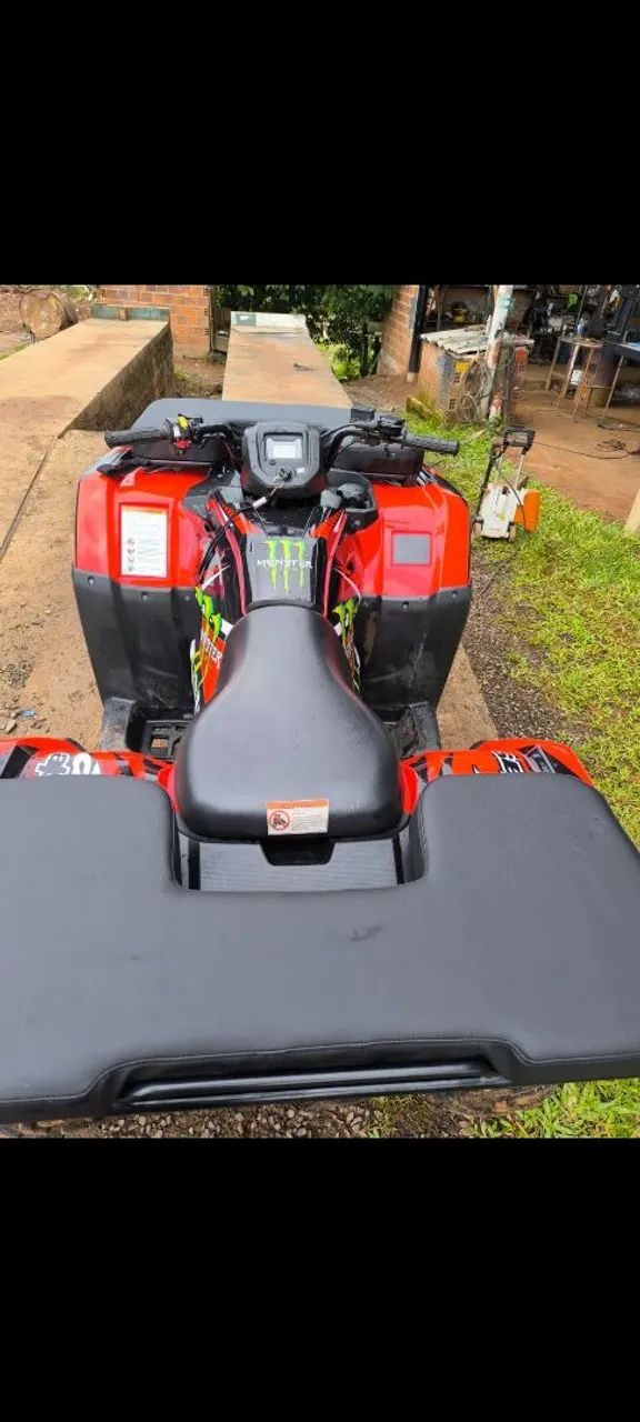 Quadriciclo Honda nunca na trilha - Foto 2
