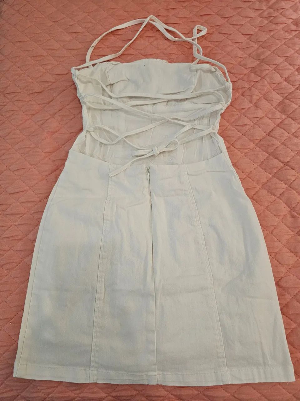 Vestido Branco - Tam P - Foto 3