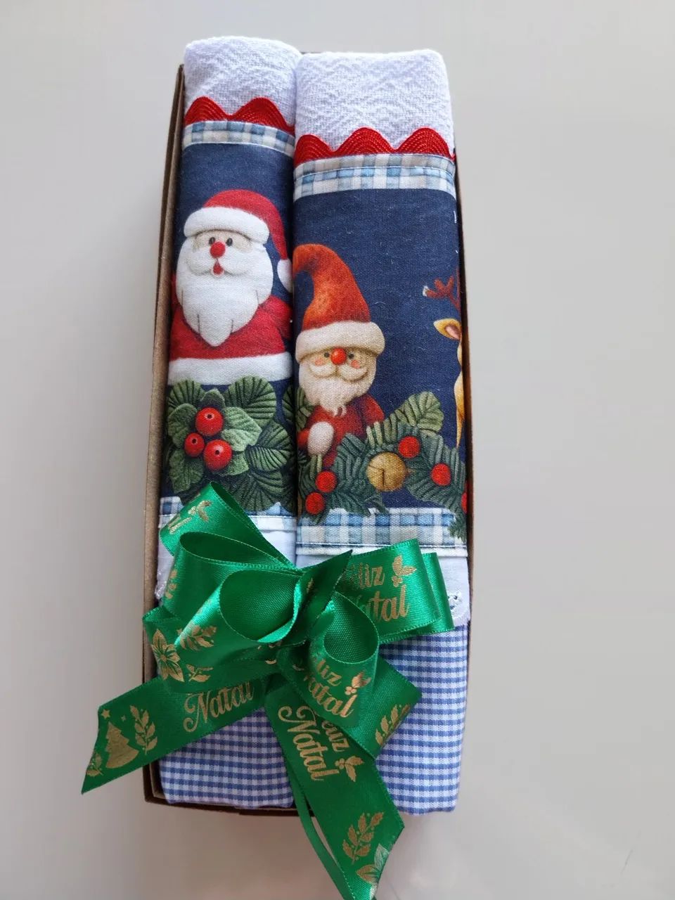 KIT 2 PANOS DE PRATO  - Foto 6