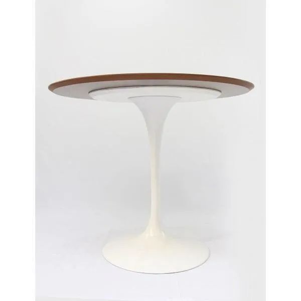 Mesa de jantar redonda 80cm com 4 Cadeiras Madeira Maciça - Foto 2