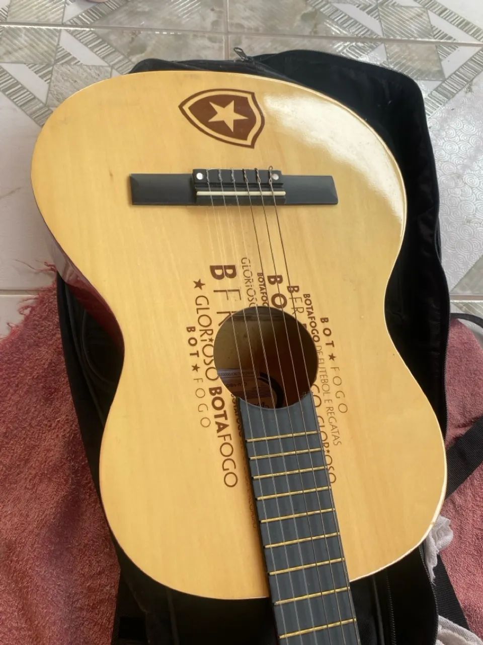 Violão Botafogo Waldman  - Foto 5
