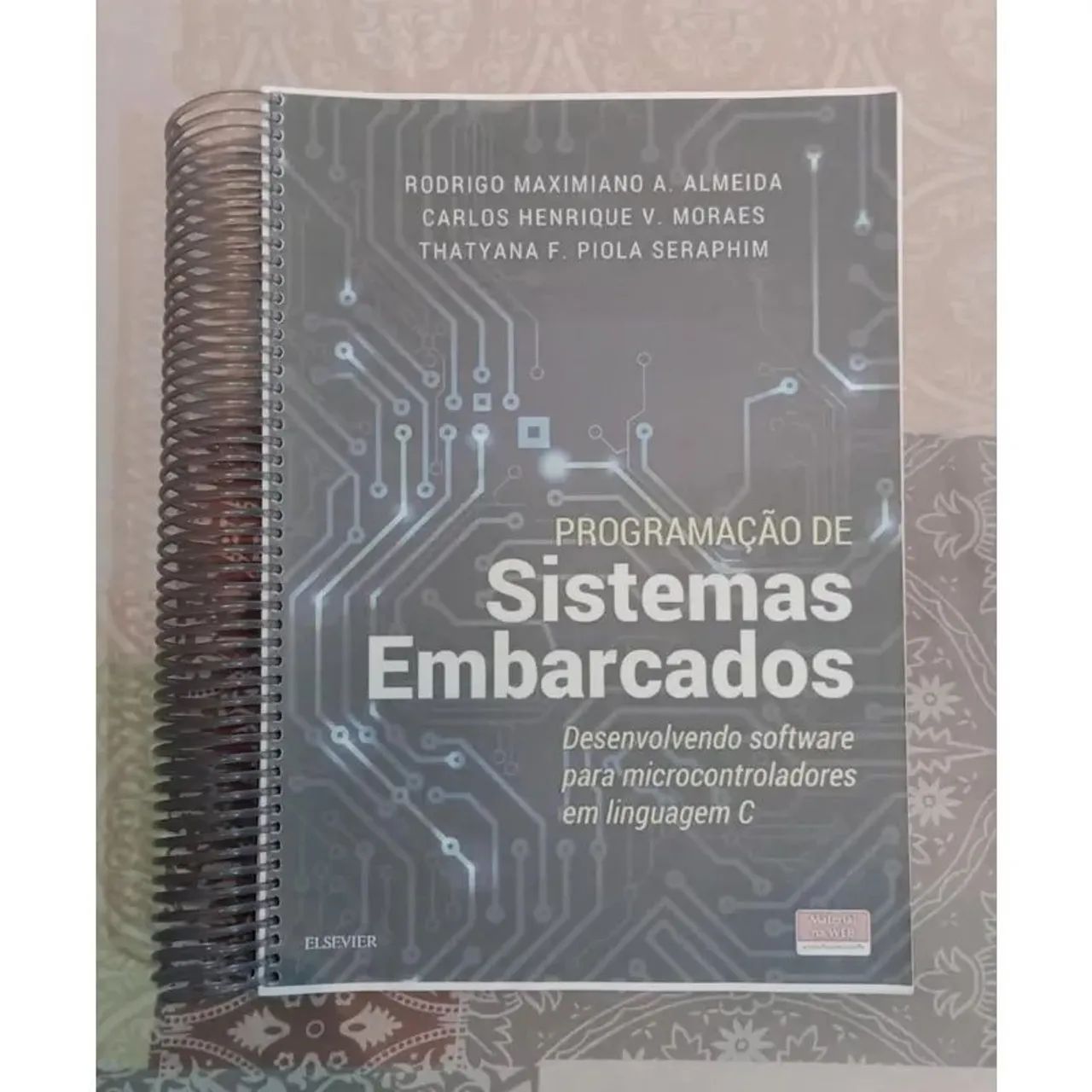 Book: Embedded Systems Programming - Developing Software for Microcontrollers65181956213633124