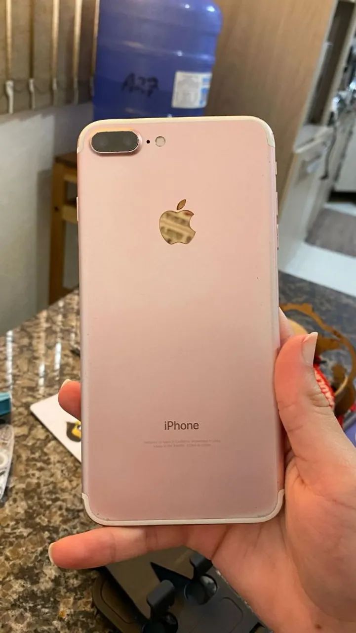 Vendo iPhone 7plus rosa - Foto 3