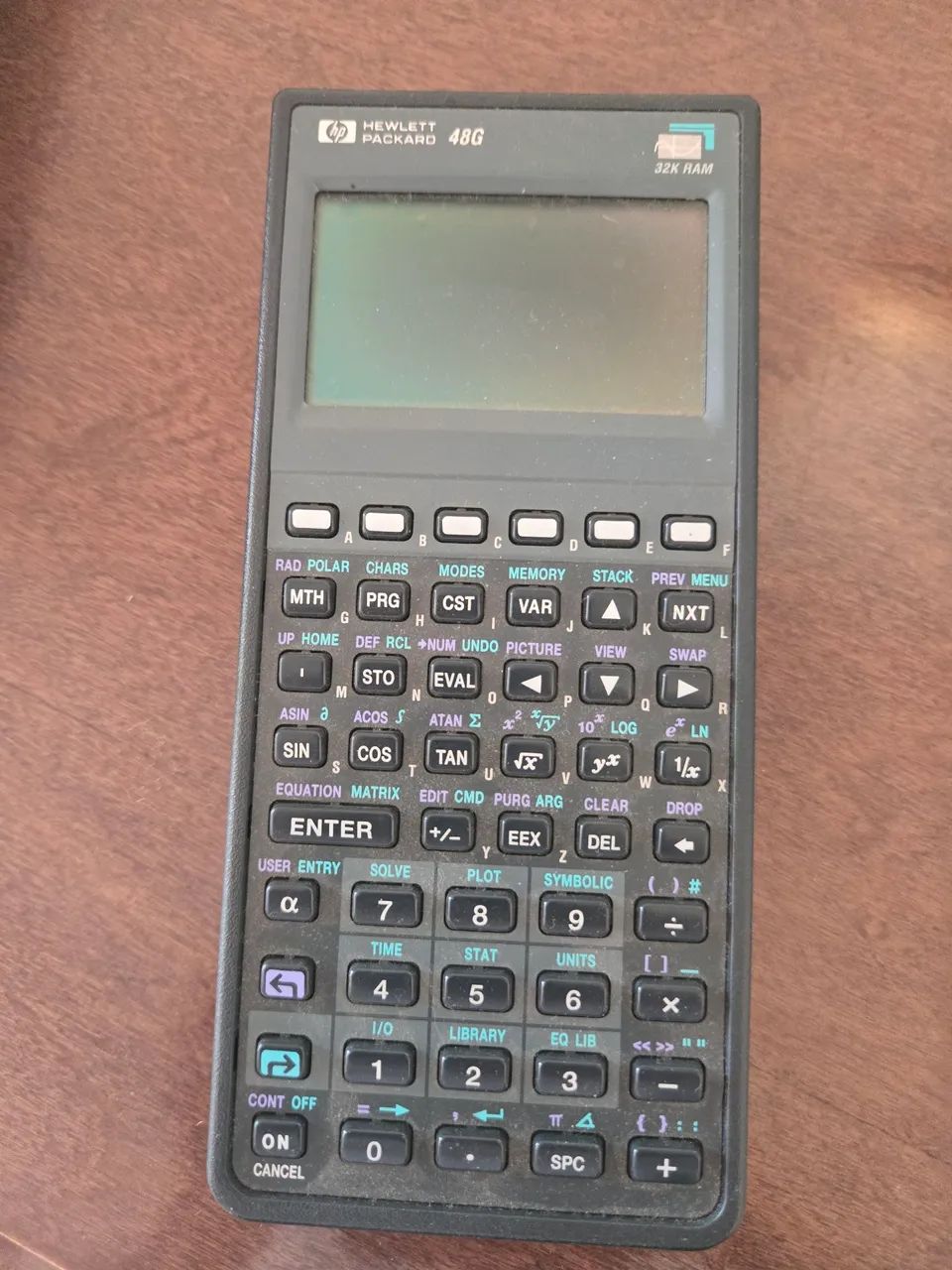 Calculadora Gráfica HP 48 G