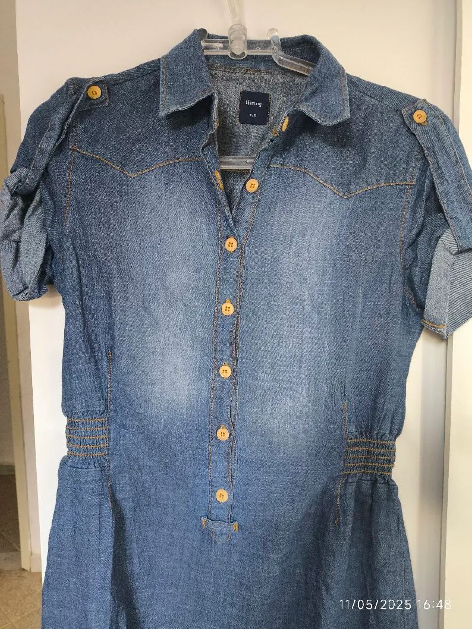 Vestido Jeans Hering  - Foto 3