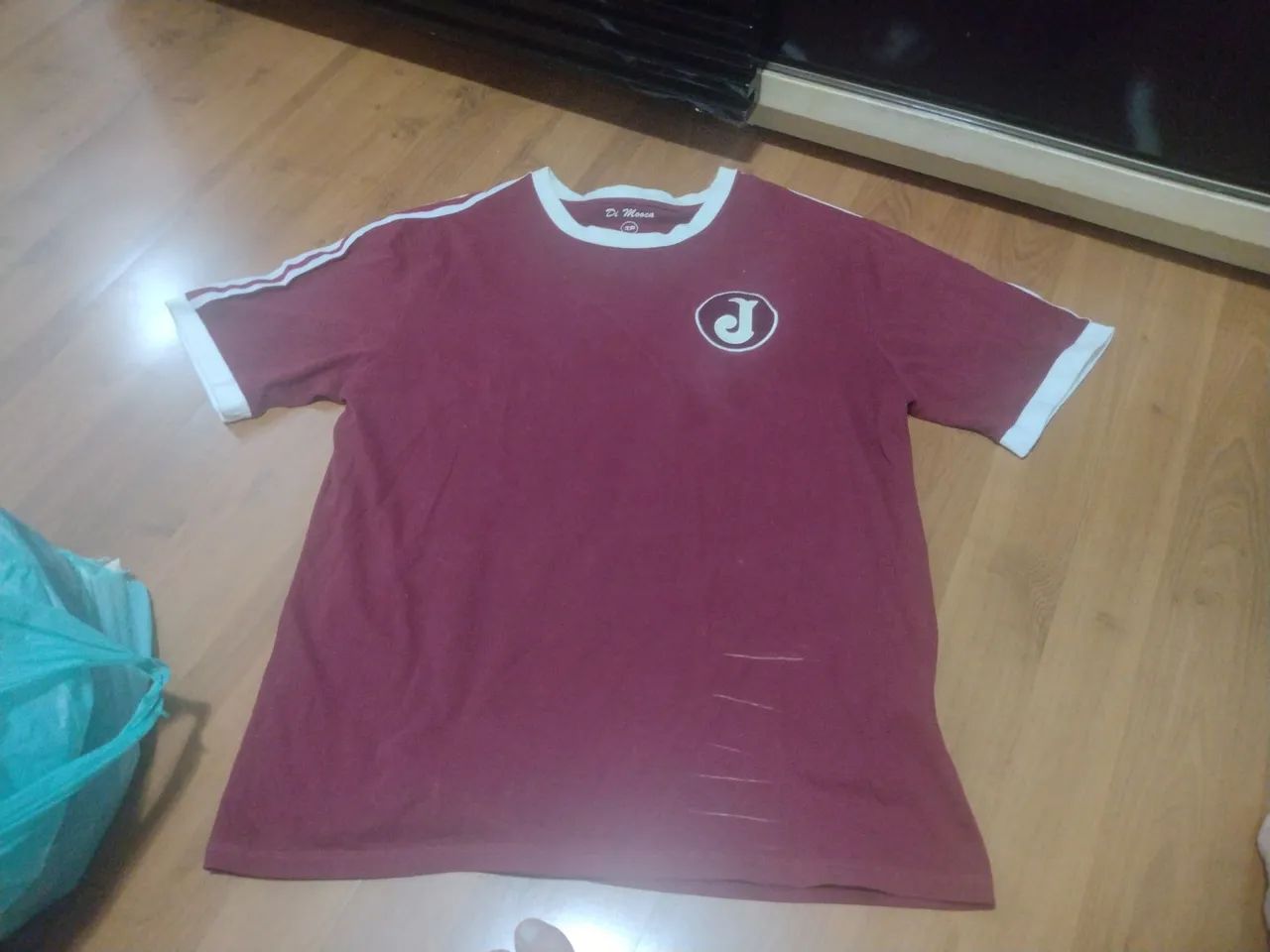 Camisa retrô Juventus da Mooca ,XG !
