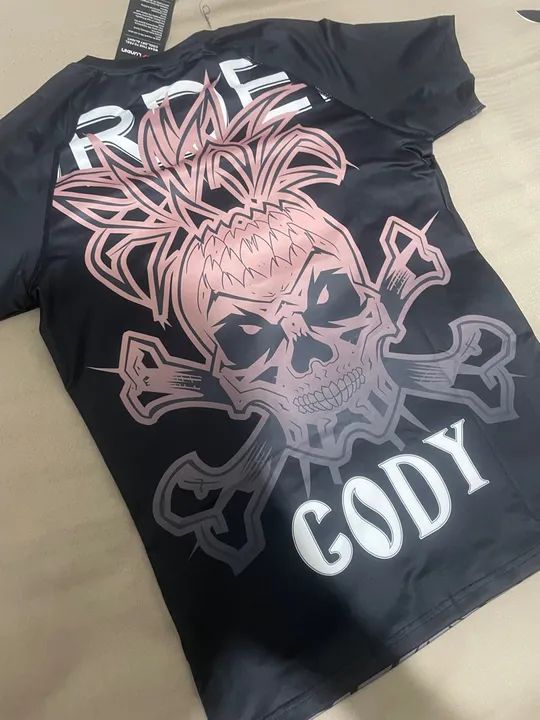 Camiseta de Treino - Cody - Preto L, XL - Foto 6