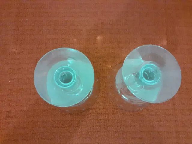 Taça cristal lapidado champanhe - Foto 3