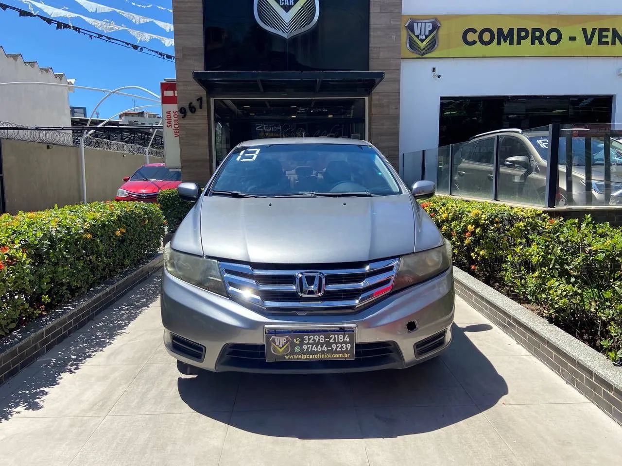 HONDA CITY LX 1.5 AUT. (GNV)
