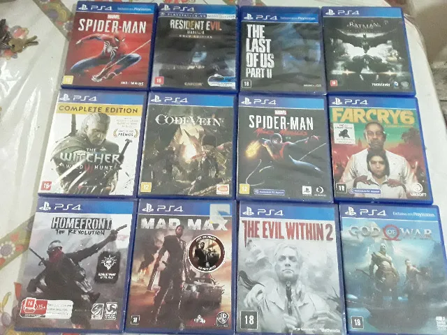 Jogos ps4