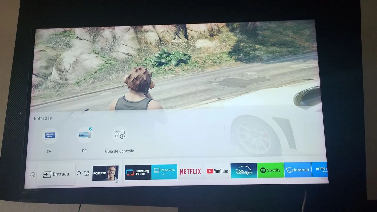 TV Smart SAMSUNG - 49 POLEGADAS | Toda boa