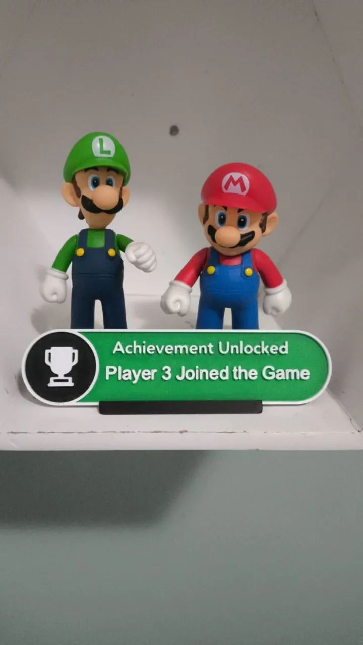Placa Personalizada Em Formato De Conquista Desbloqueada Xbox - Foto 3