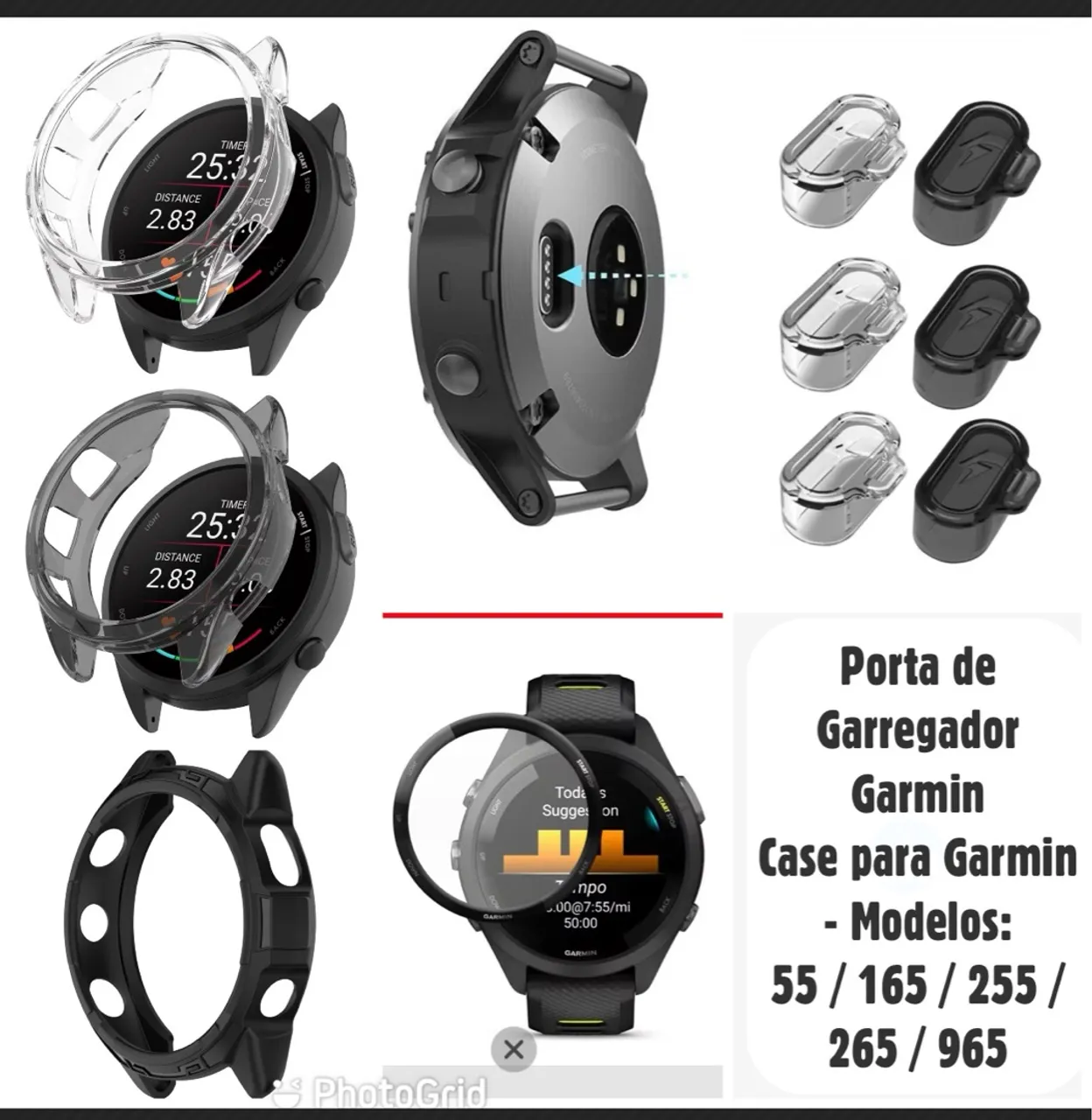 Case para Relógio Garmin