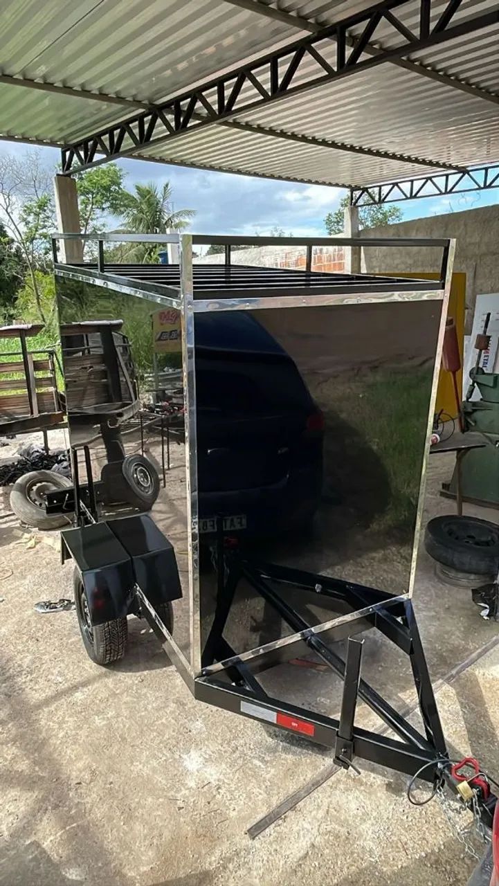 Carreta bau - Foto 6