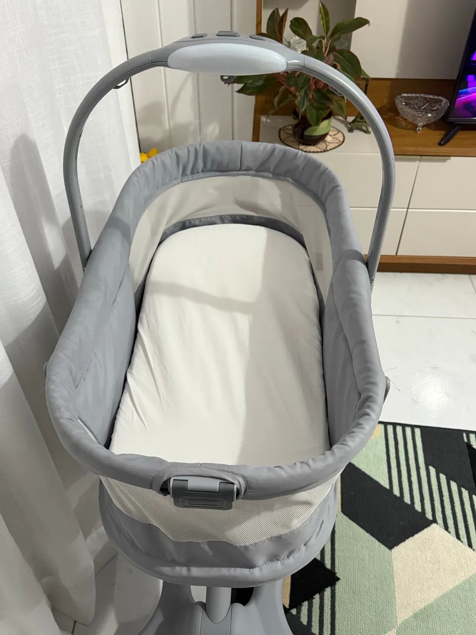 Berço Portátil Moisés - Chicco Baby Hug 4 em 1 - Foto 5