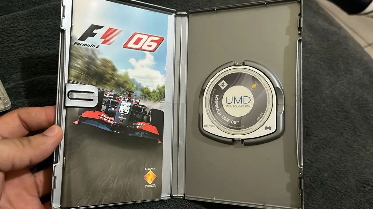 Jogo F1 2006 de psp - Jogos de Vídeo Game - Paranaíba 1462369729 | OLX