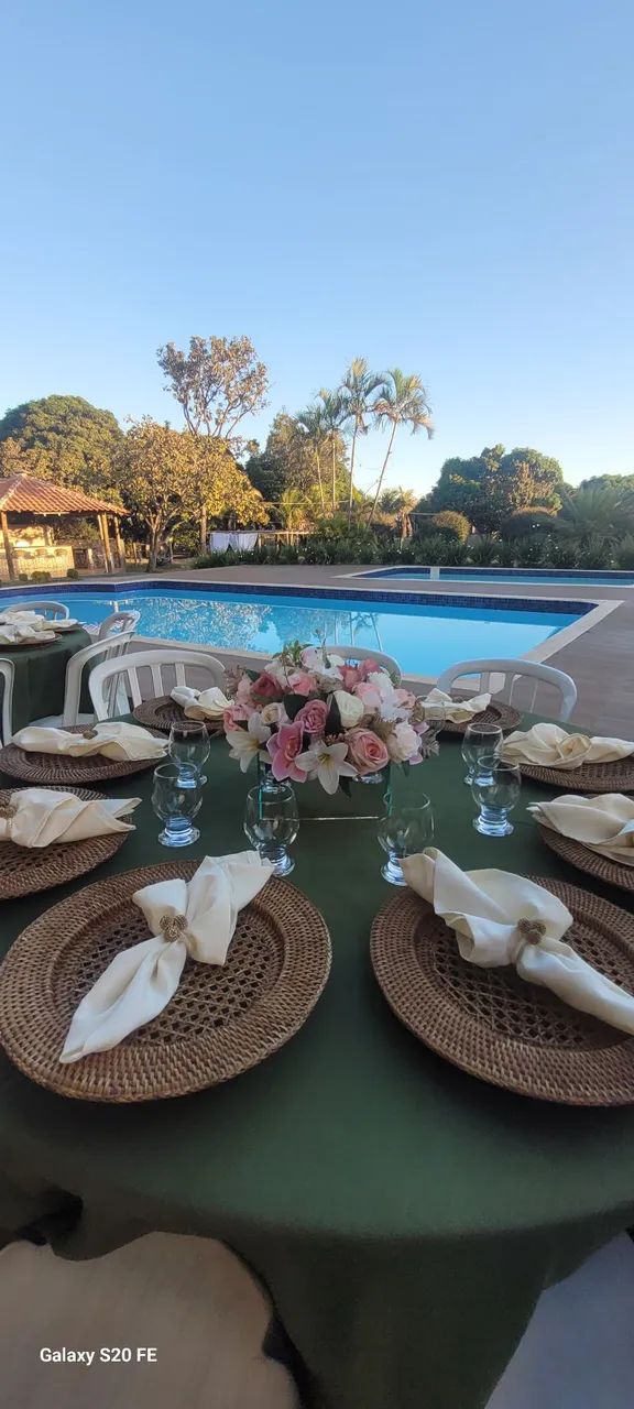 Espaço Porto Seguro - Chácara com Piscina para Eventos na Ponte Alta Norte do Gama - Foto 7