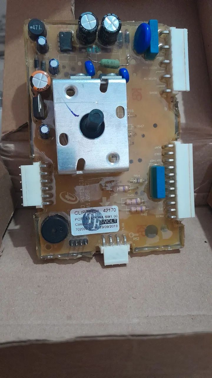 Placa fonte lavadora electrolux LTD15  *) - Foto 2