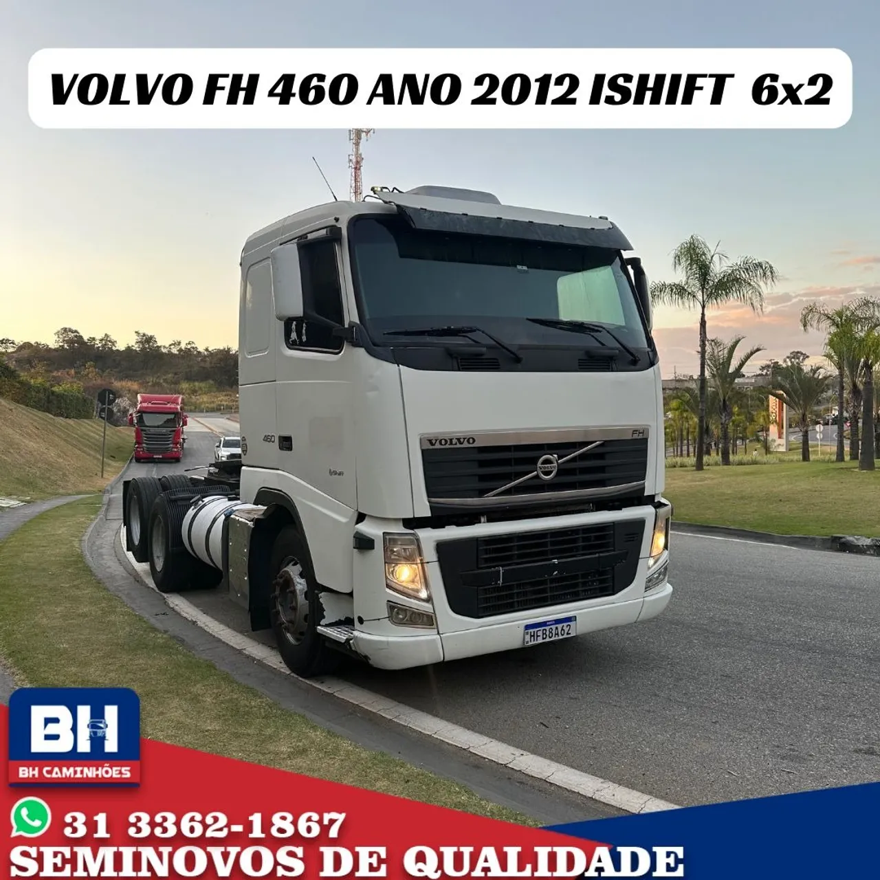 VOLVO FH-460 6x2 2p (diesel) (E5)