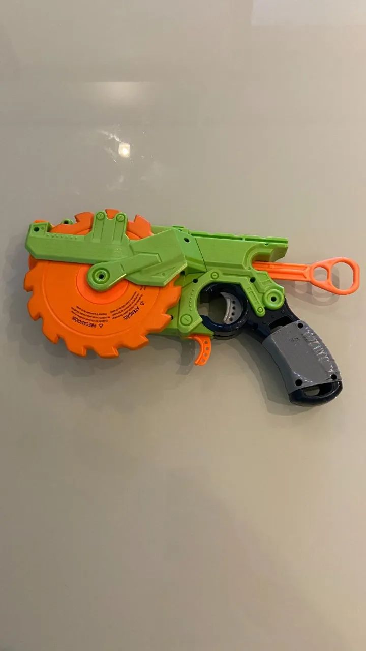 Pistola Nerf Zombies + Crosscut   - Foto 2