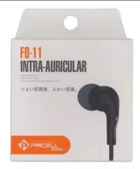Fone de Ouvido com Fio - Novo - Foto 2