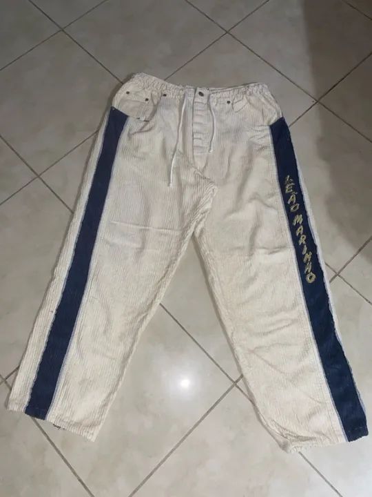 Calça Leão Marinho Veludo 