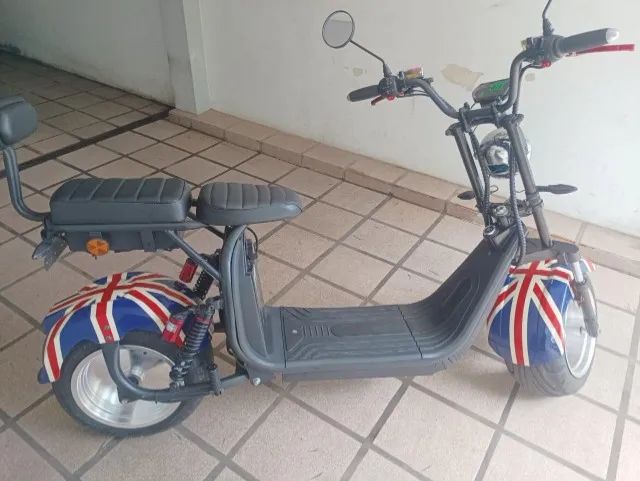Scooter Eletrica - 3000W - Nova - Parcelo no cartão - Troco por carro ou moto -  - Foto 6