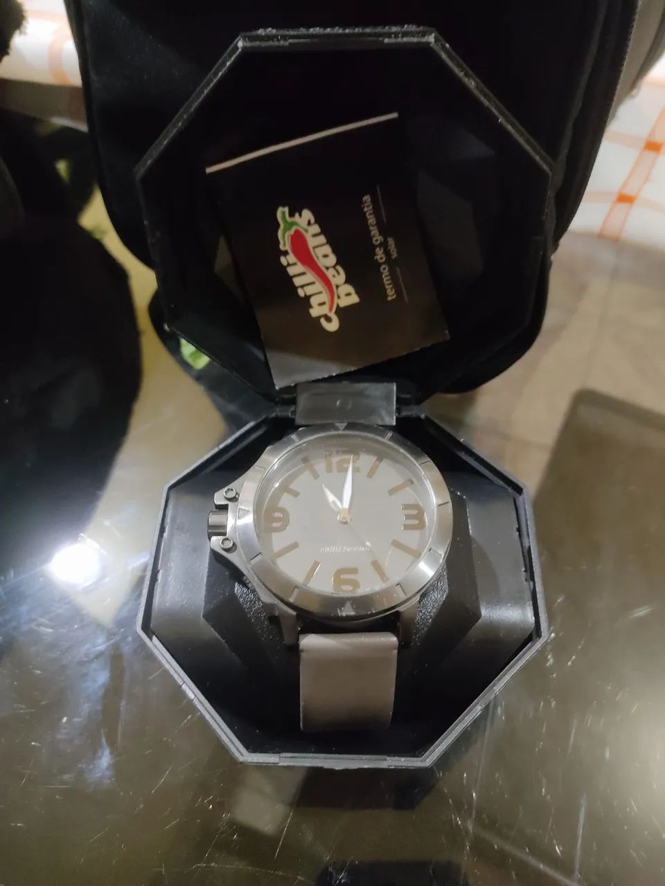 Relógios Analógico Masculino Chillibeans Original - Foto 2