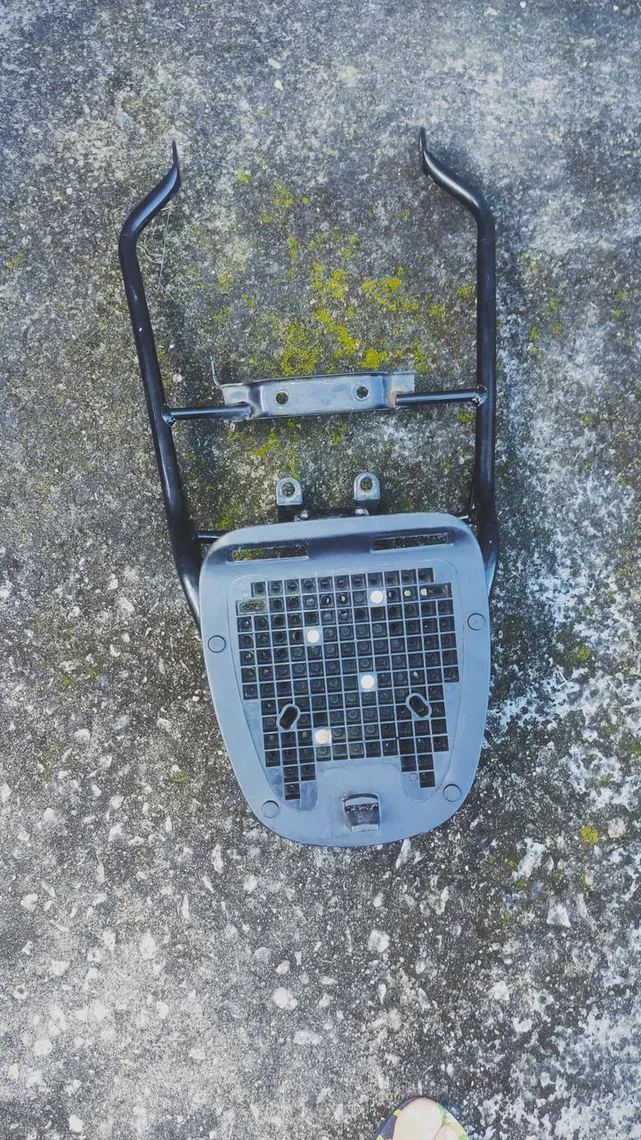 Suporte bagageiro