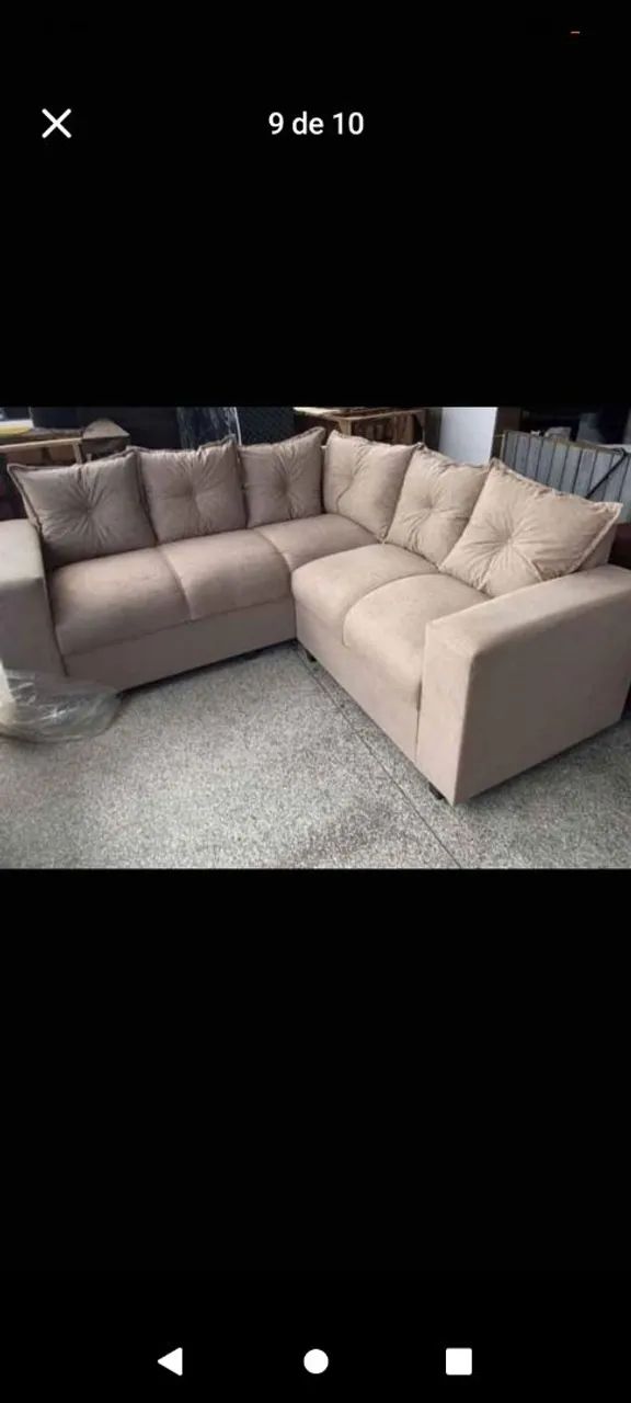 Sofá canto promoção  - Foto 3
