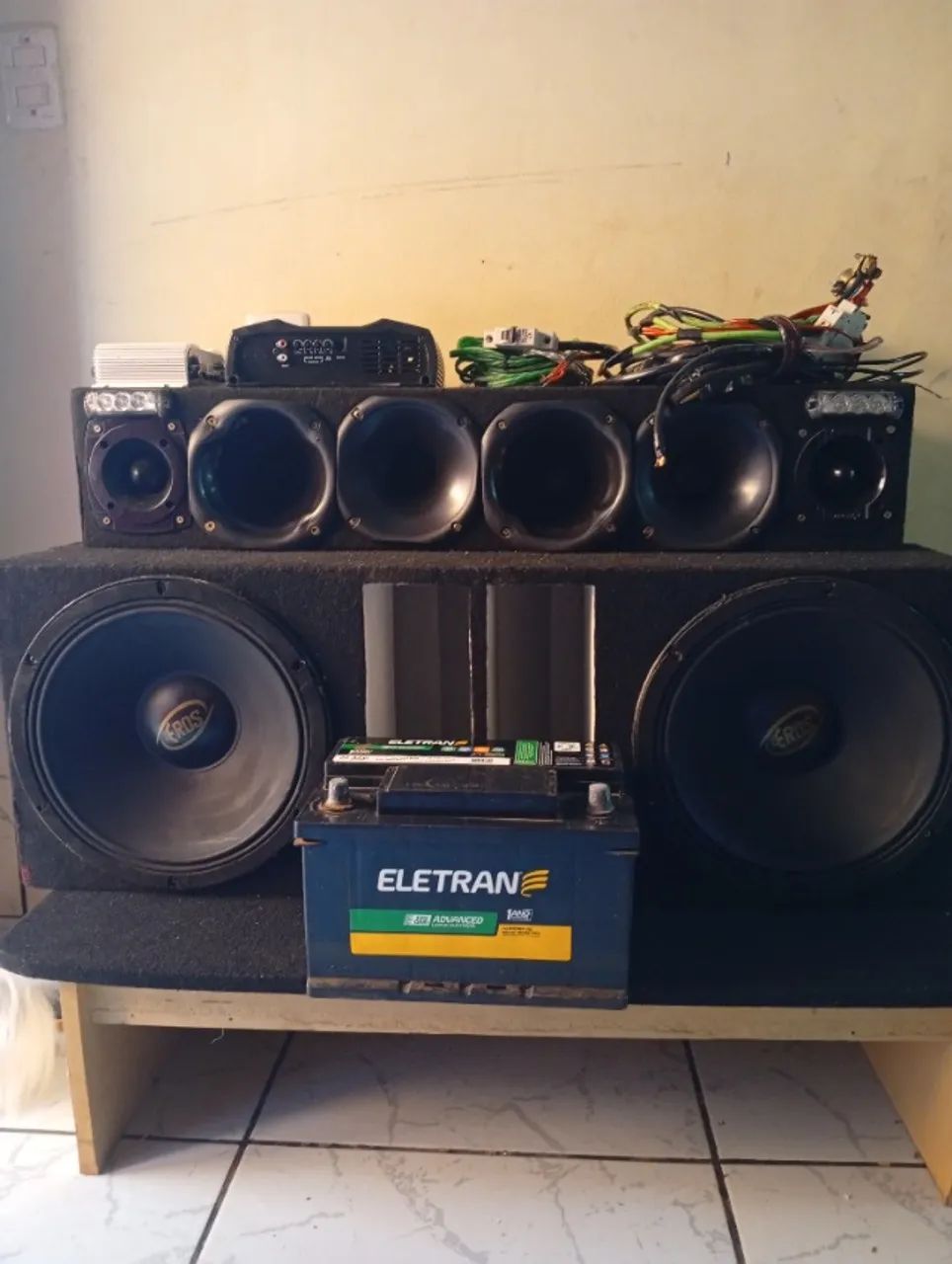 Caixa de som automotiva  - Foto 2
