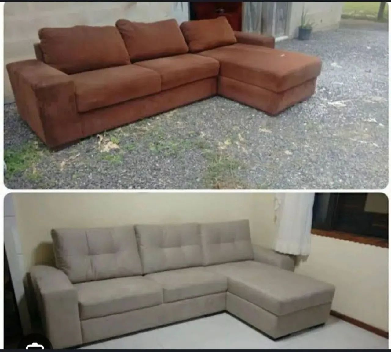 Sofá de Canto em perfeito estado - Foto 2