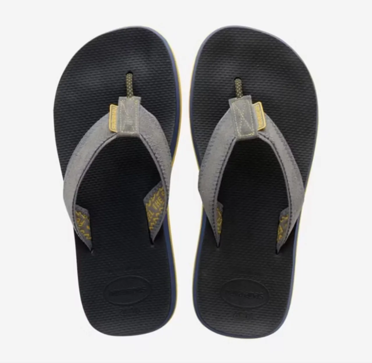 havaianas urban fusion novo grafite 39/40