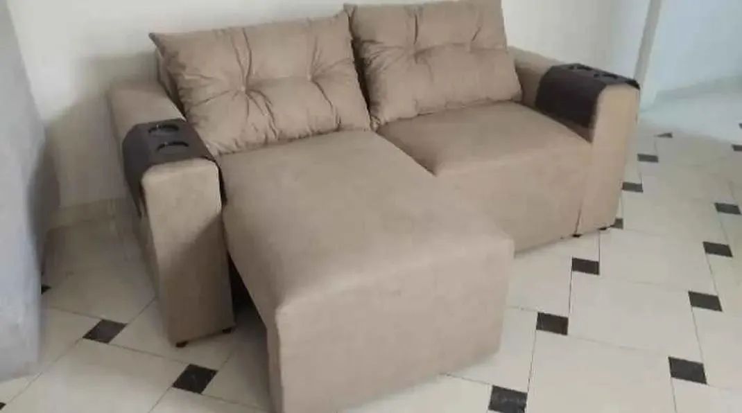 SOFA RETRATIL TEXAS NOVO DE FABRICA FRETE GRÁTIS 