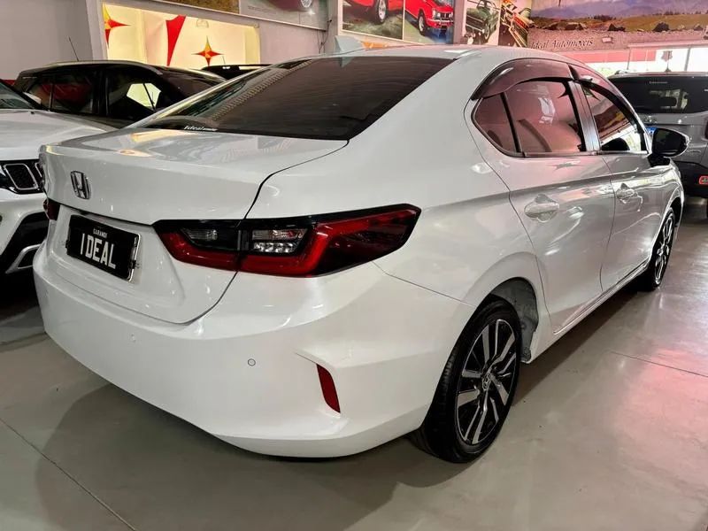 HONDA CITY EXL CVT 2022 - Foto 5