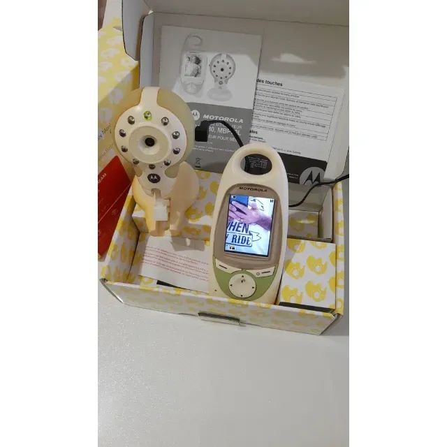 Digital vídeo baby monitor - Babá eletrônica sem fio - Foto 2