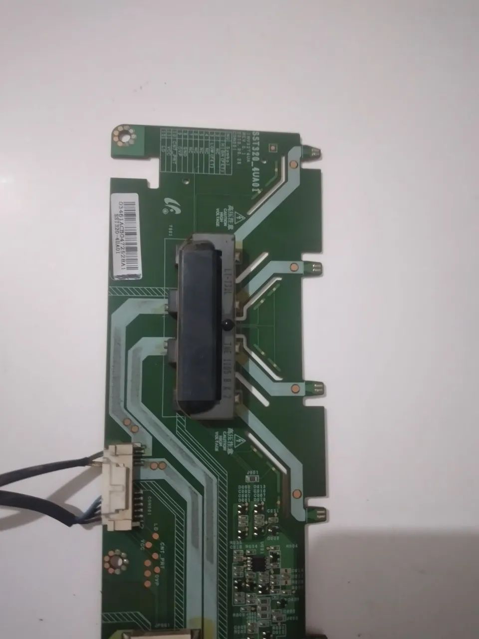 Placa inverter da TV Samsung ln32d550k1g sst320_4ua01 funcionando  - Foto 3