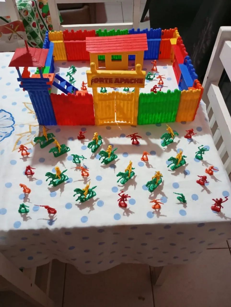 Fort Apache - Brinquedo de montar - Foto 2