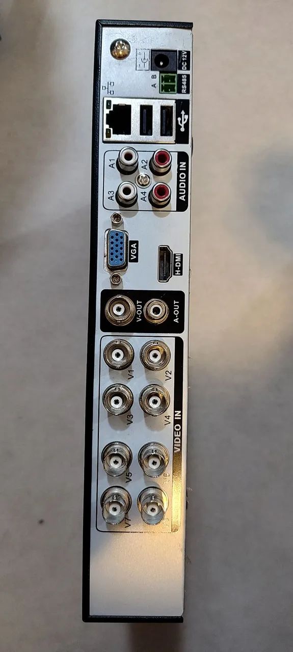 Gravador de Câmeras DVR 4 Canais Luxvision - Foto 2