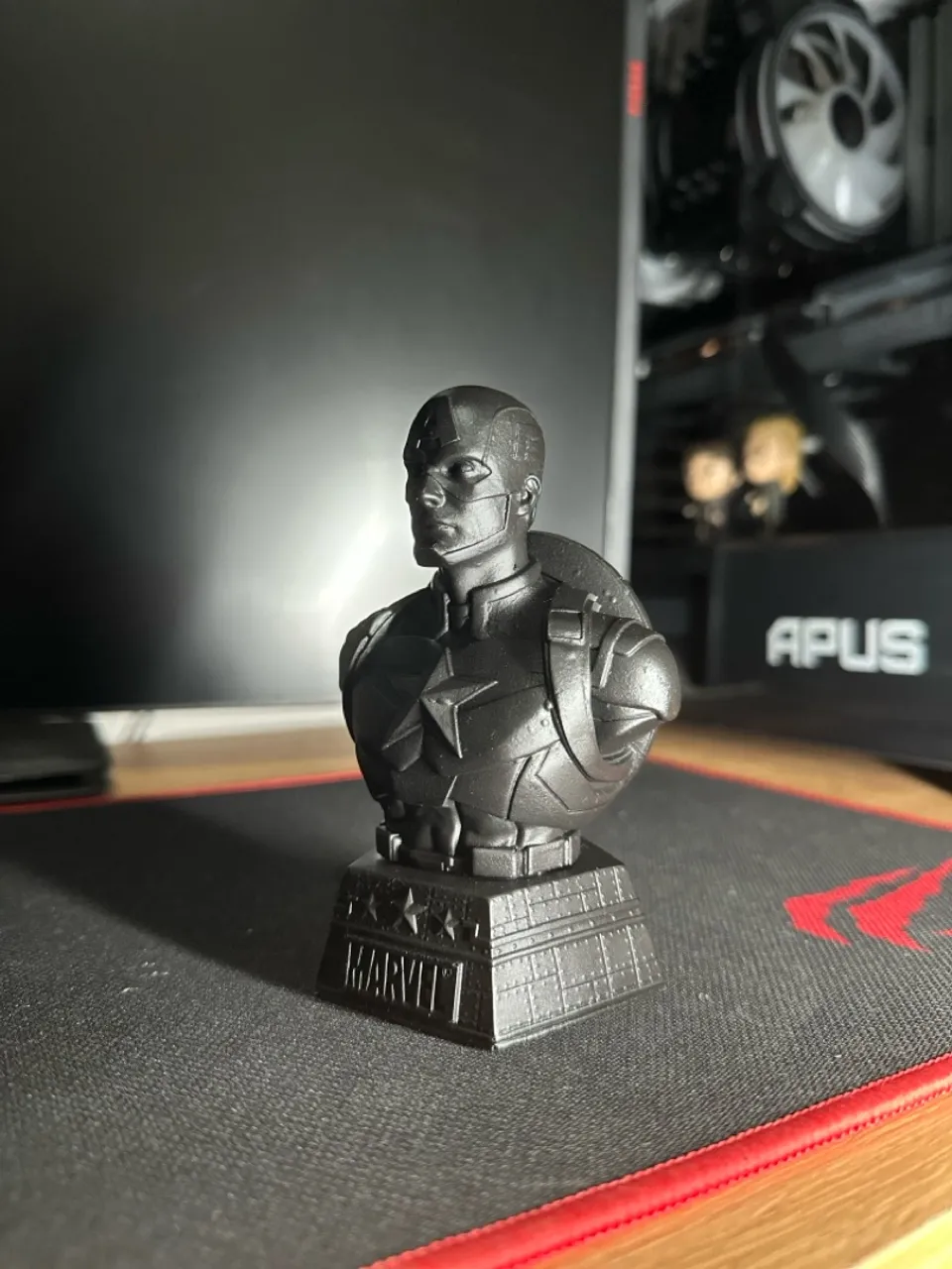Miniatura do Capitão América