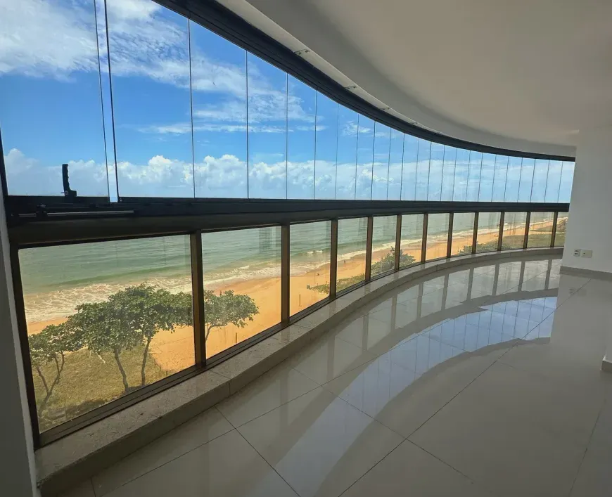 Apartamento Frente mar com 4 Suites na praia de itaparica _