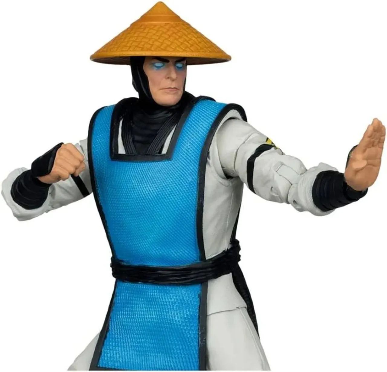 Mortal Kombat Klassiks Action Figure Raiden Mcfarlane - Foto 2