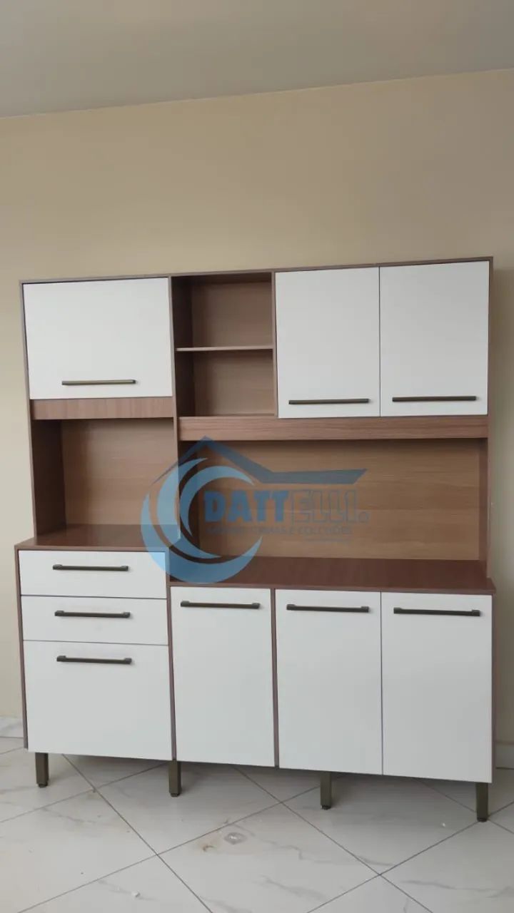 ARMÁRIO DE COZINHA COM MONTAGEM GRATUITA