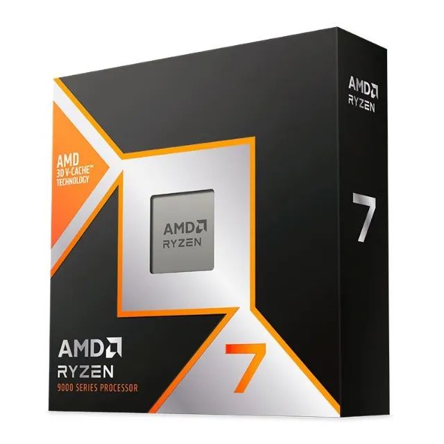 Processador Amd Ryzen 7 9800x3d, 8-core, 16-threads - Foto 2