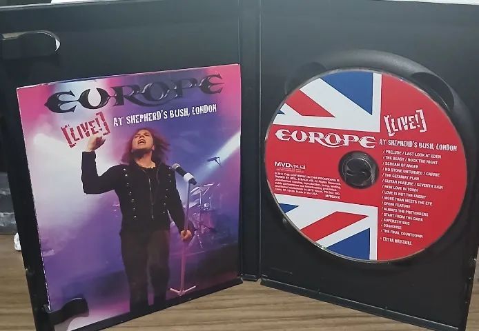Dvd Show Europe - At Shepherd's Bush London - Foto 3
