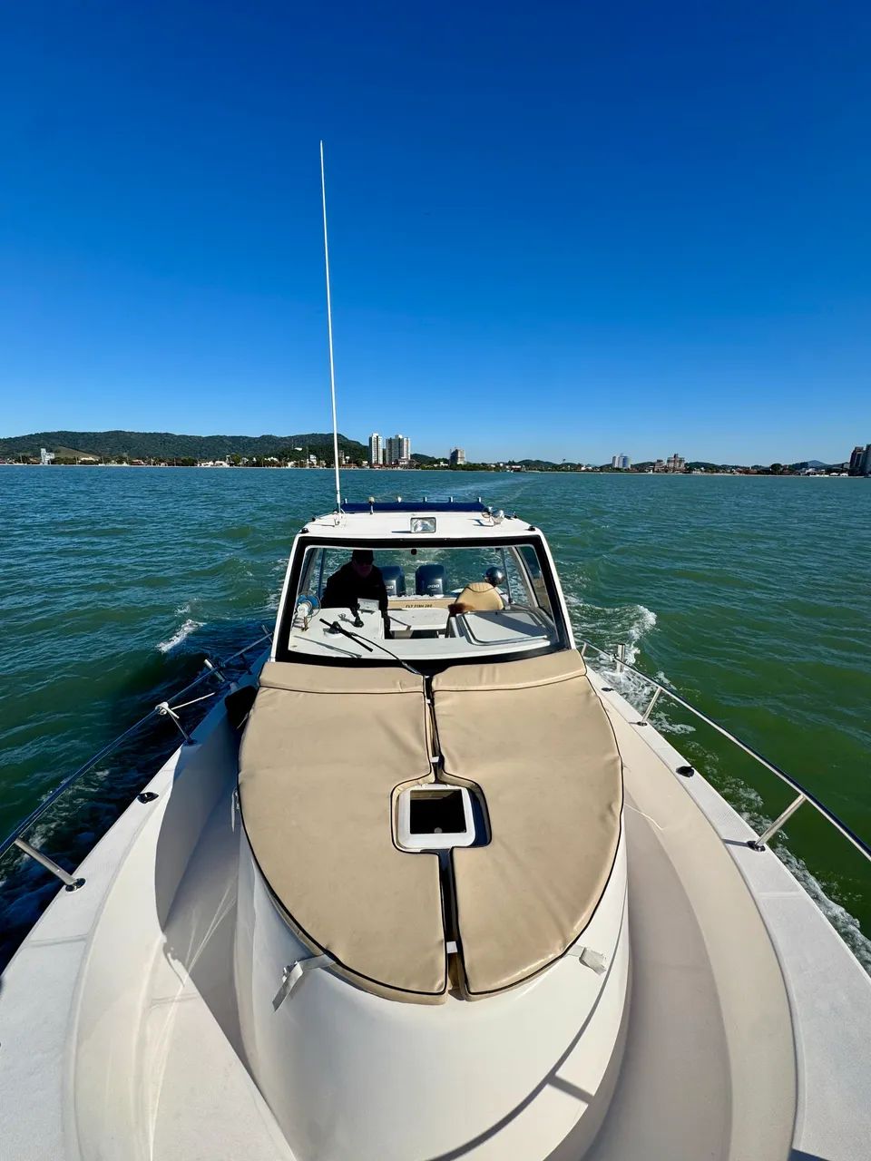 Lancha Fly Fish 28 Yamaha 200hp 2016 - completa, revisada e pronta pra navegar - Foto 5