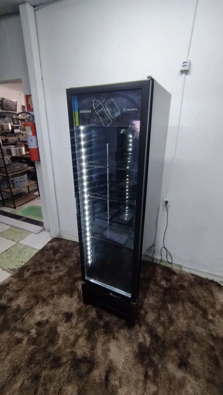 Expositor Slim Preto - Semi Novo  - Foto 4