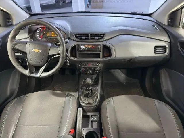 ONIX 2021 JOY BLACK 1.0 - OPÇÃO ECONÔMICA E COMPLETA, COM BAIXA QUILOMETRAGEM! - Foto 4
