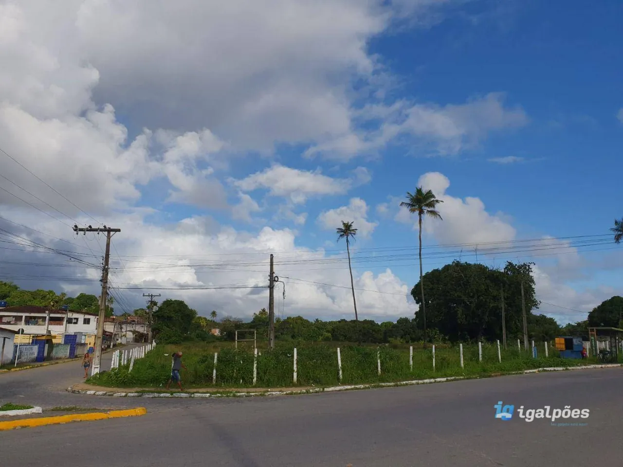 Área com 40.000 m² em Igarassu-PE