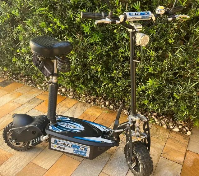 Patinete/Scooter Elétrico Dropboards 1000W 48v semi-novo - Foto 3